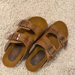 Freebird sandals. Never worn.